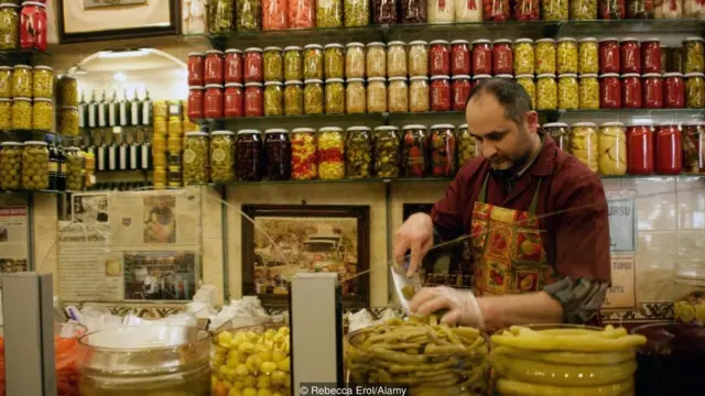 तुर्की के अचार