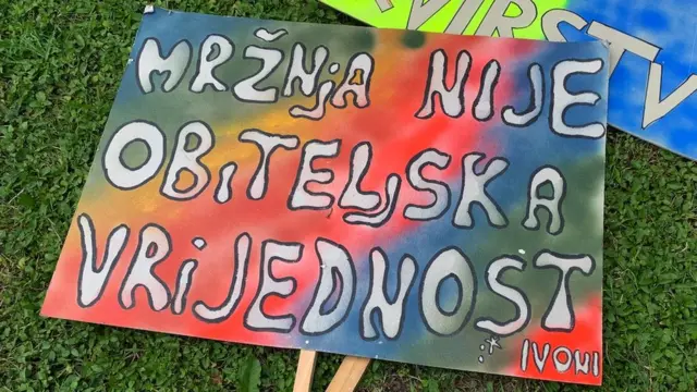 „Mržnja nije porodična vrednost"