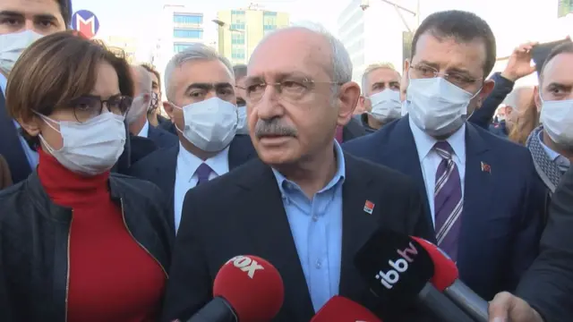 CHP Genel Başkanı Kemal Kılıçdaroğlu