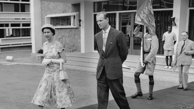 Queen Elizabeth and Prince Philip