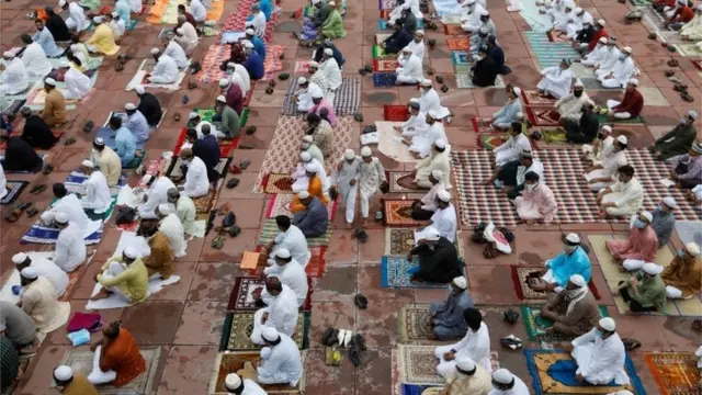 عید الاضحیٰ، انڈیا، دلی