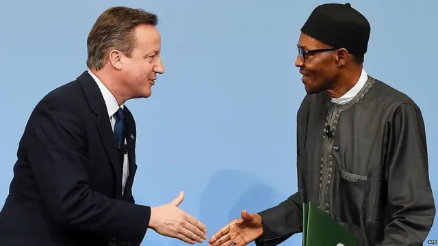 Cameron and Buhari
