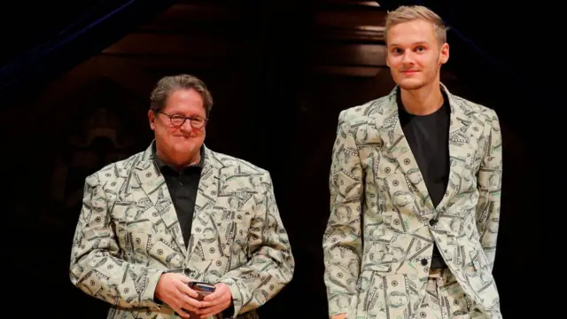 Андреас Восс і Тімоті Восс