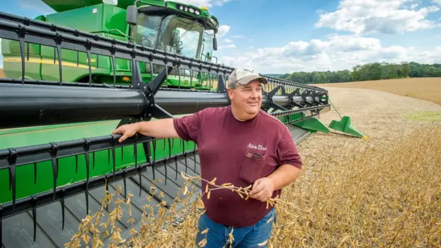 Американские фермеры любят Трампа. Они - основная цель китайского контрнаступления.