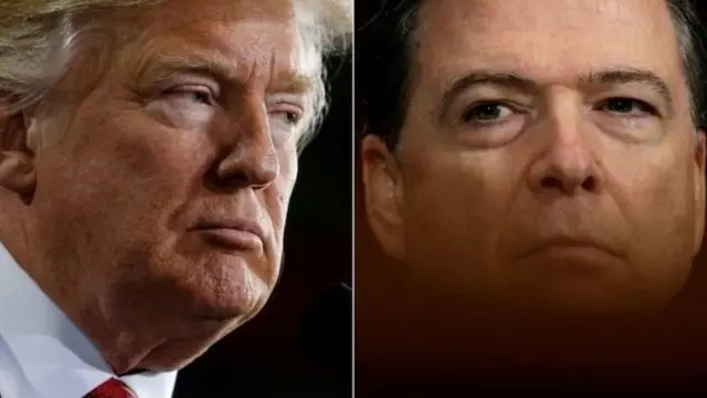 Comey oo hortegay guddiga senate-ka