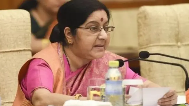 सुषमा स्वराज