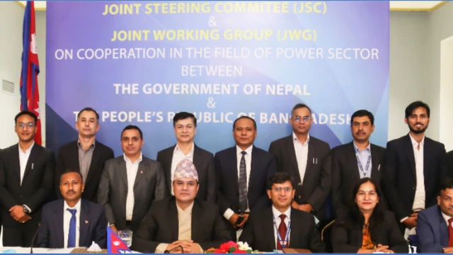 नेपाल बाङ्ग्लादेश बैठक