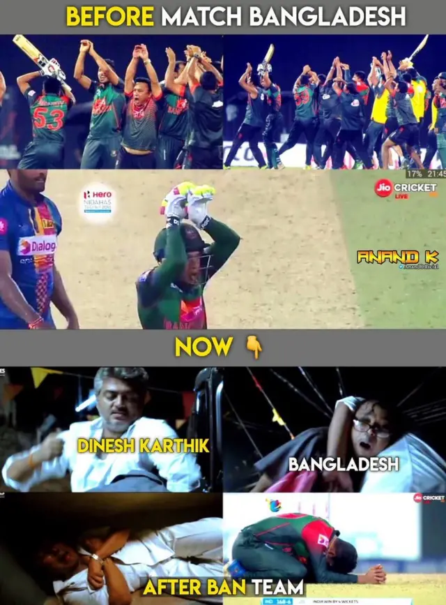 பாம்புகளுக்கு பாலூட்டிய இந்திய அணி - இணையத்தை அதிர வைக்கும் கிரிக்கெட் மீம்கள்