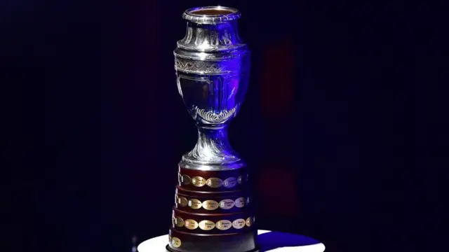 Trofeo de la Copa América.