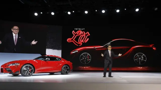 Toyota продемонструвала очікувану новинку - Supra