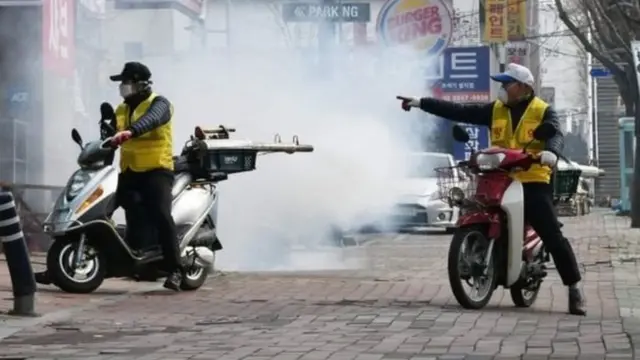 தென்கொரியாவில் தடுப்பு நடவடிக்கைகள் தீவிரம்