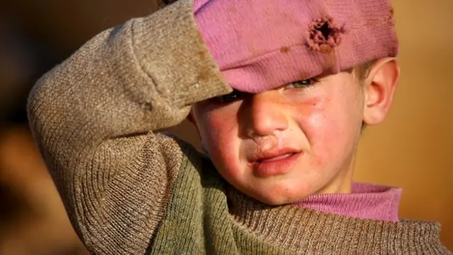 சிரியா குழந்தைகள்