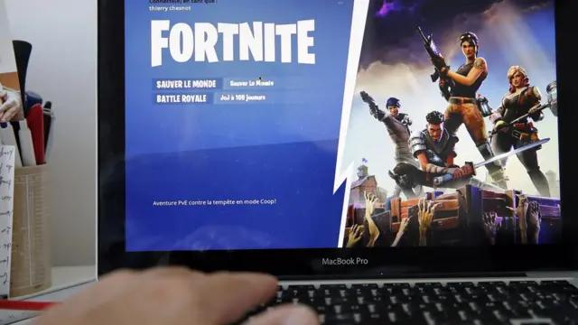 صورة من لعبة فورتنايت