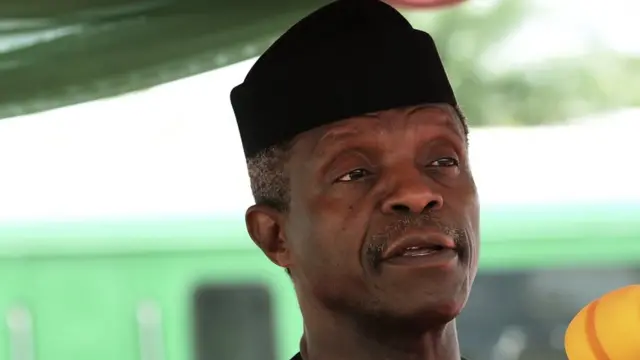 Nigeria Vice Presiedent Yemi Osinbajo