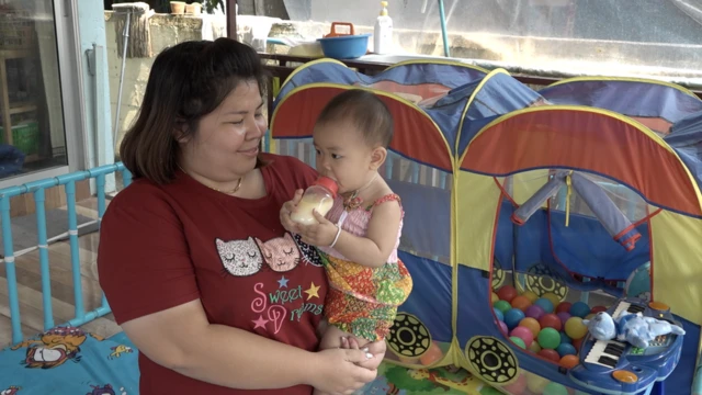 ฟ้ามุ่ยกลับมารักษาตัวต่อที่บ้าน