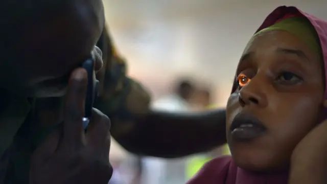 Onye na-eme nnyocha anya