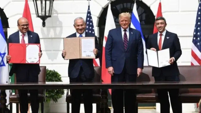 با وجود پیمان‌های منطقه‌ای ترامپ، خیلی از شرکت‌کنندگان گفتند که بایدن انتخاب بهتری خواهد بود