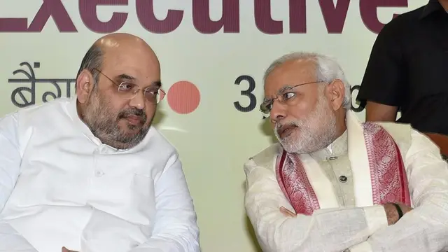 மத்திய அமைச்சர்களுக்கு மோதி, அமித் ஷா நன்றி