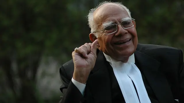 राम जेठमलानी