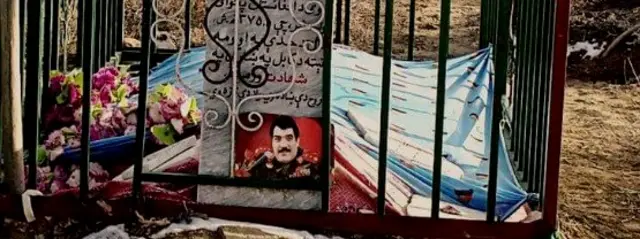 د ډاکتر نجیب الله قبر