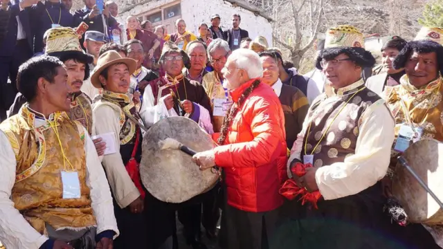 मुक्तिनाथमा मोदी