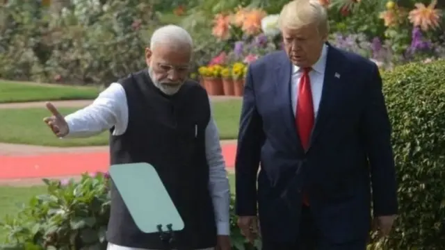मोदी आणि ट्रंप