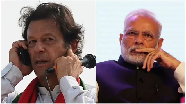 इमरान खान, नरेंद्र मोदी