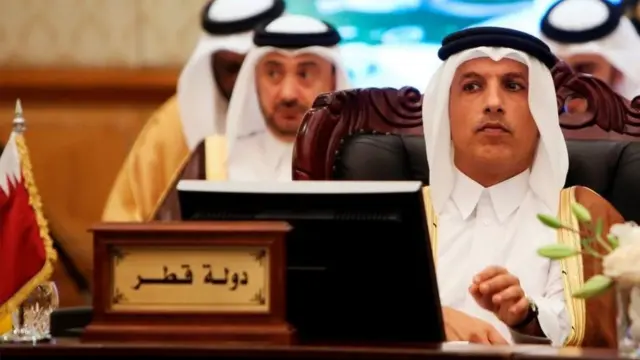 علي شريف العمادي