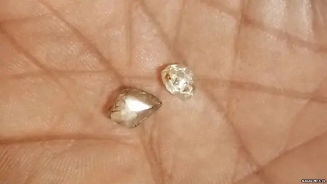 આંધ્ર પ્રદેશમાં હીરાની શોધ