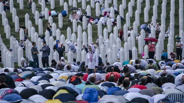Komemoracija za srebreničke žrtve