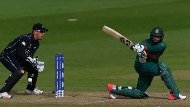 शकीब अल हसन