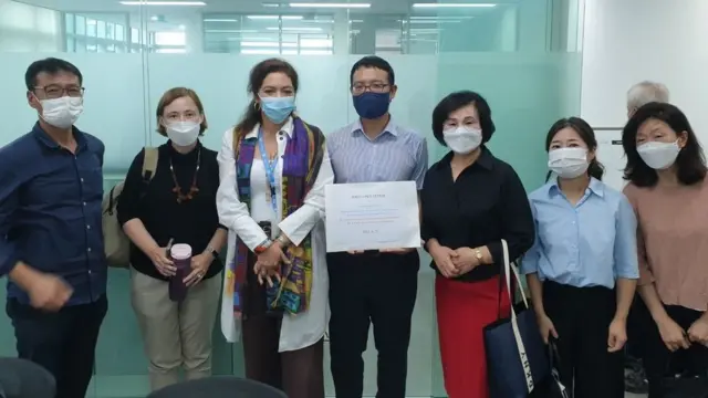 살몬 특별보고관은 지난달 29일 대북단체들과의 면담을 첫 공식 일정으로 잡았다