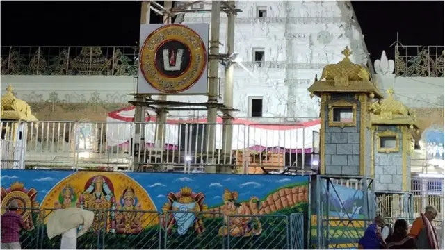 జూలై 15 నాటికి టీటీడీ సిబ్బందిలో 176 మందికి కరోనా పాజిటివ్ అని తేలింది