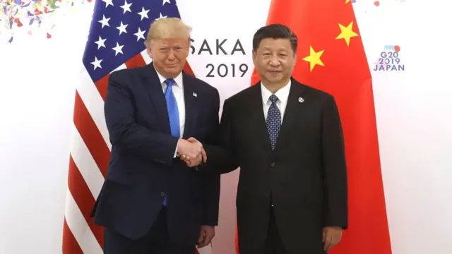 Donald Trump e Xi Jinping