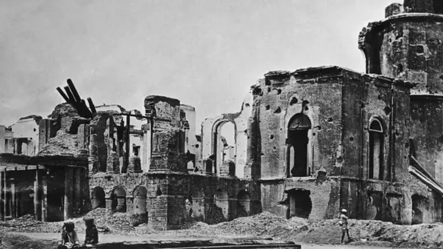 லக்னெள குடியிருப்பில் ஏற்பட்ட மோதலுக்குப் பிந்தைய நிலைமை