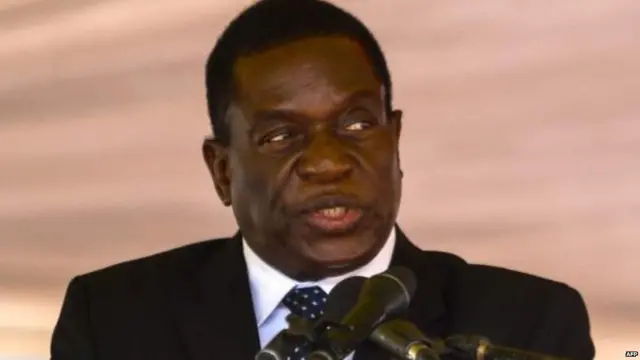 එමර්සන් නන්ගග්වා (Emmerson Mnangagwa)