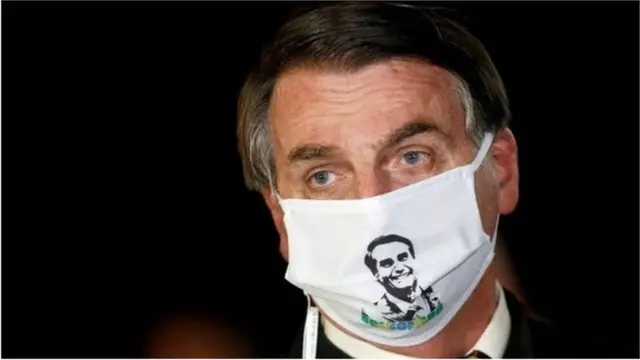 බ්‍රසීලයේ අන්ත දක්ෂිණාංශික ජනාධිපති ජයීර් බොල්සොනාරෝ