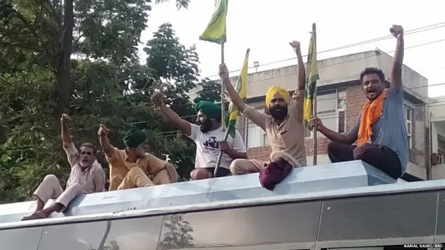 ਕਿਸਾਨ ਅੰਦੋਲਨ