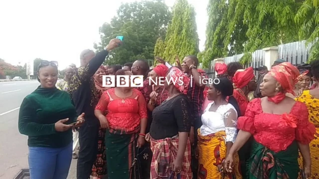 Nnamdi Kanu in court today