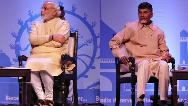 మోదీ, చంద్రబాబు