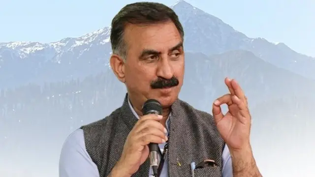 सुखविंदर सिंह सुक्खू