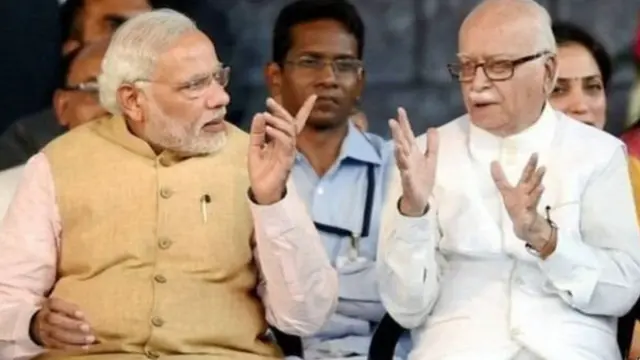 नरेंद्र मोदी और आडवाणी