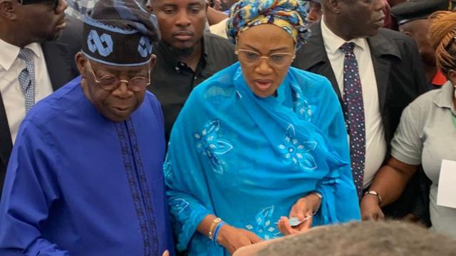 Nigeria Presidential Election 2023 Pictures: Atiku Abubakar, Bola ...