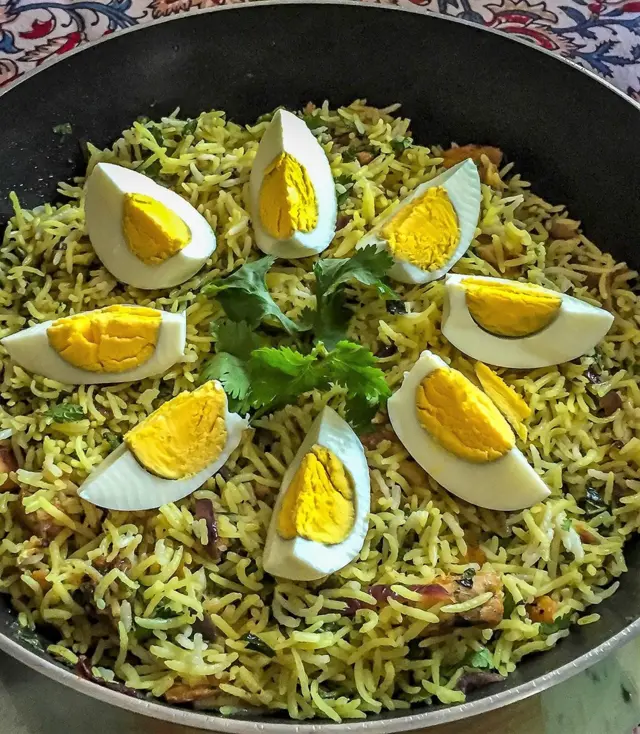 Smoked haddock kedgeree