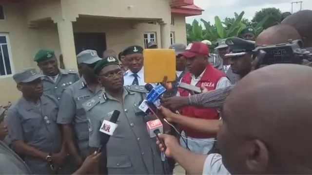 Zhulkiflu Abdullahi onye isi ngalaba 'Customs' na Steeti Oyo na Osun