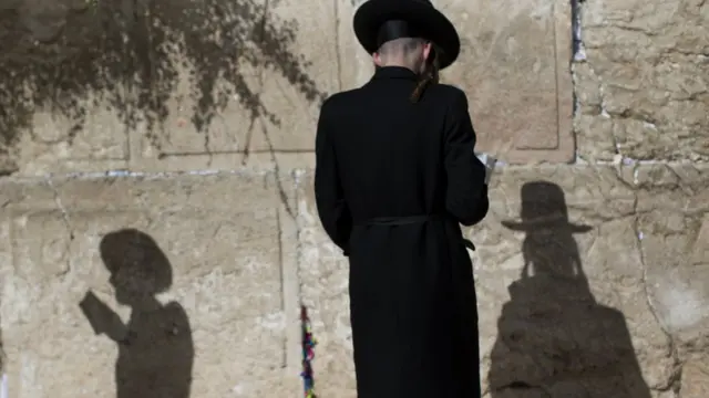 Jerusalem. Yahudi, Israel