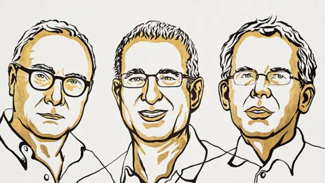 David Card, Joshua D. Angrist y Guido W. Imbes.