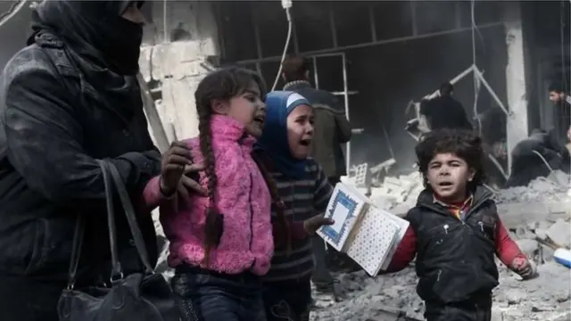 போர் நிலைகளில் குழந்தைகள்