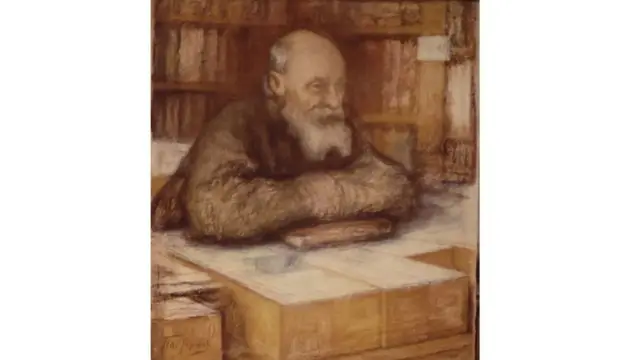 بورتريه لنيكولاي فيودوروف