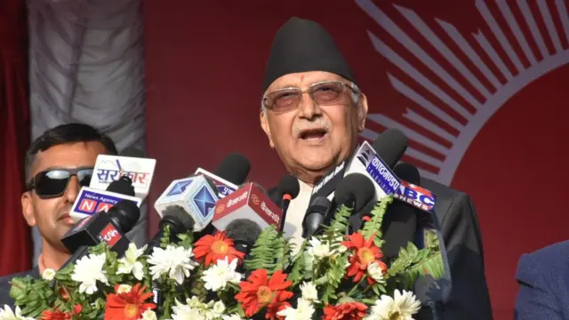 केपी ओली